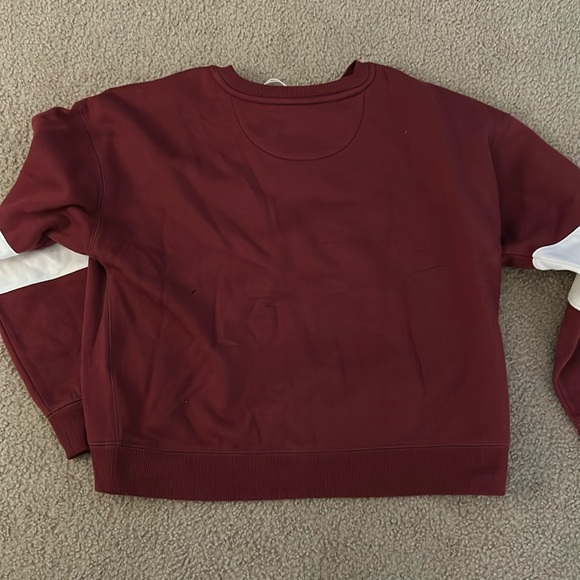 Burgandy Crewneck Sweatshirt - Picture 4 of 5